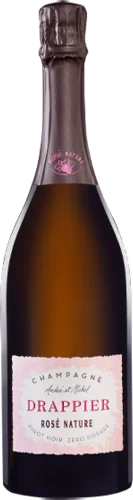 Drappier Champagne Rose Brut Nature