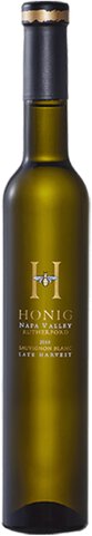 Honig Late Harvest Sauvignon Blanc Napa Valley