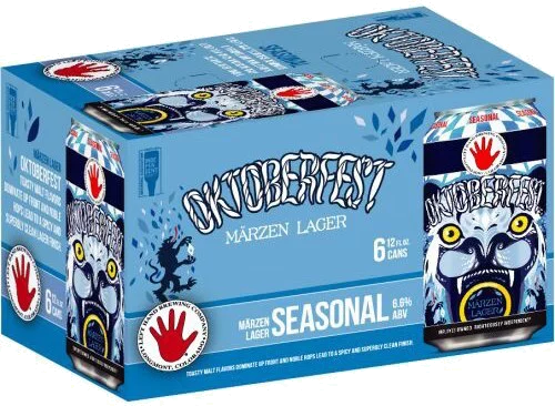 Left Hand Oktoberfest Marzen