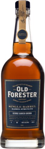 Old Forester Single Barrel Private Bourbon