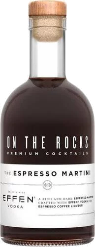 On The Rocks Vodka Espresso Martini