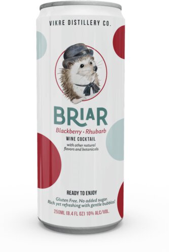 Vikre Briar Cocktail Cans