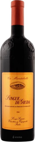Ca Montebello Sangue De Giuda 750