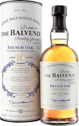The Balvenie 16 Years Aged French Oak Finished In Pineau Casks Single Malt Scotch