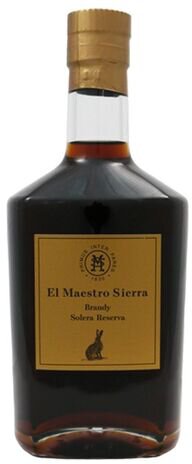 El Maestro Sierra Solera Reserve Brandy