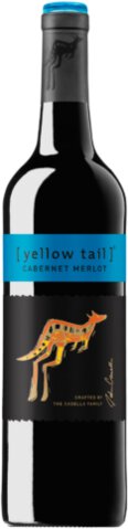 Yellow Tail Cabernet Merlot Red Australia 2021