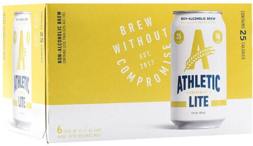 Athletic Brewing Lite Non Alcoholic