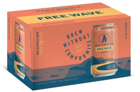 Athletic Free Wave IPA Non Alcoholic