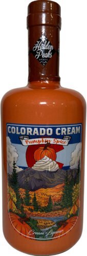 Hidden Peaks Colorado Cream Pumpkin Spice Liqueur