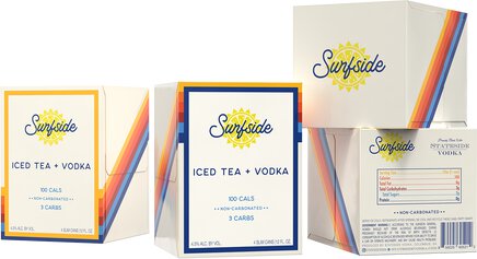 Surfside Iced Tea + Vodka