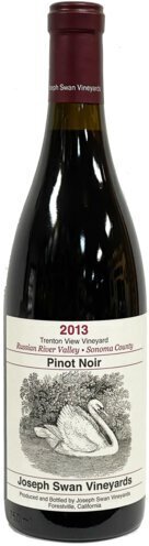 Joseph Swan Pinot Noir Trenton Estate Russian River Valley