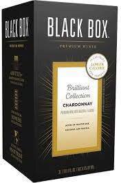 Black Box Lower Calorie Chardonnay White Wine Box