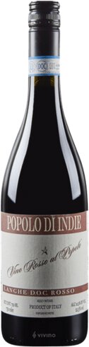 Le Cantine Di Indie Vino Rosso Del Popolo Langhe Piedmont Italy