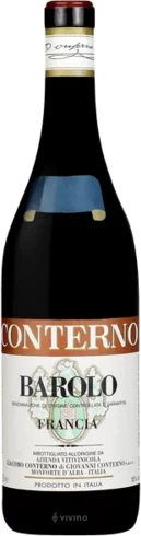 Conterno Cascina Francia Barolo