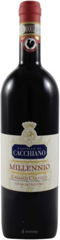 Cacchiano Millennio Chianti Classico Gran Selezione