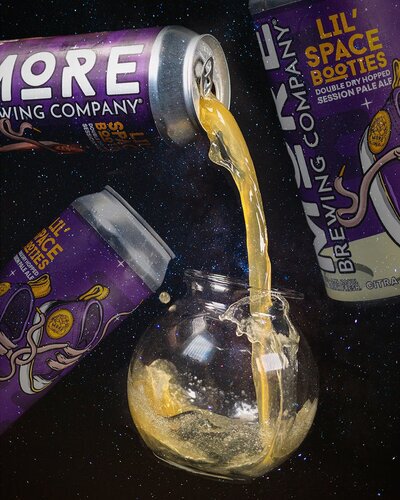 MORE Brewing Lil' Space Booties DDH Session IPA