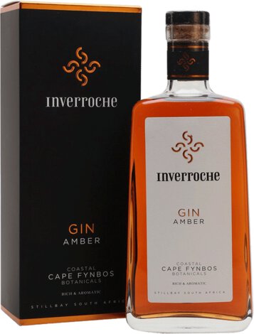 Inverroche Amber Gin From South Africa