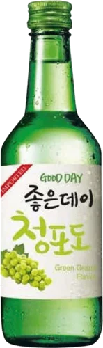 Good Day Green Grape Soju 375m