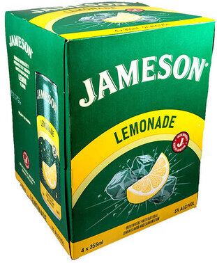 Jameson Whiskey & Lemonade