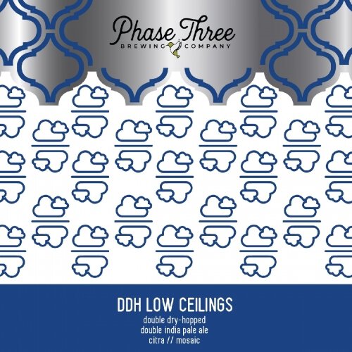Phasethree DDH Low Ceilings IPA