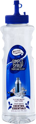 Masters Of Mixes Simple Syrup