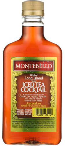 Montebello Long Island Iced Tea