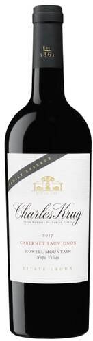 Charles Krug Family Reserve Cabernet Sauvignon 2017