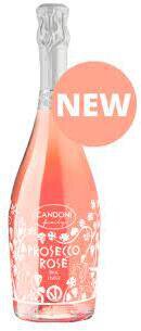 Candoni Prosecco Extra Dry Rose Millesimato