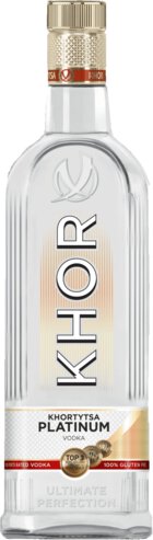 Khor Khortytsa Platinum Ukrainian Vodka