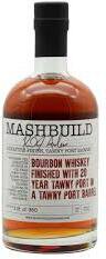 Mashbuild Bourbon Whiskey Finished In Yo Xo Cognac Barrel