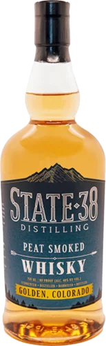 State 38 Scottish Peat Whisky
