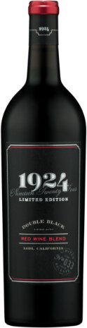 1924 Double Black Red Blend California 2018