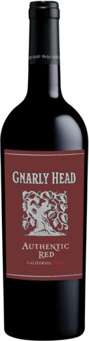 Gnarly Head Authentic Red California 2018