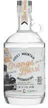 Mystic Mountain Rocky Mountain Orange Burst Moonshine