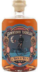 La Crosse Distilling Co Downtown Toodeloo Rock And Rye