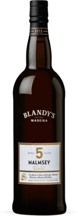 Blandy's Malmsey Madeira Wine 5 Years Old