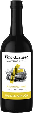 Manuel Aragón Fino Granero Sherry