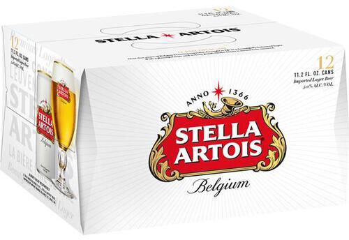 Stella Artois Original Belgian Lager
