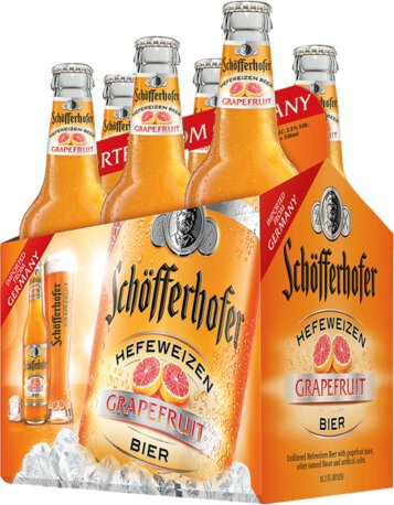 Schofferhofer Grapefruit Hefeweisen