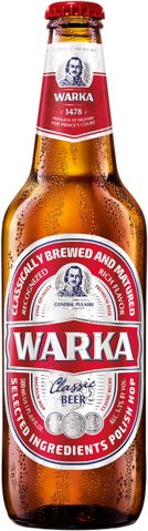 Warka 1478 Polish Beer