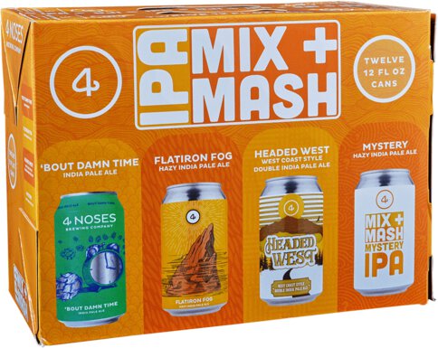 Four Noses Ipa Mix And Mash Variety Pack Cn