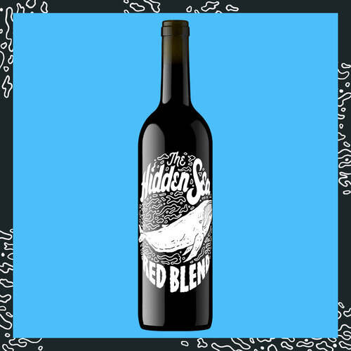 The Hidden Sea Red Blend