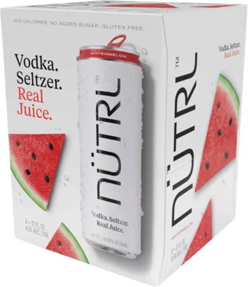 Nutrl Vodka Seltzer Watermelon