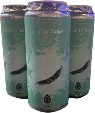 Ever Grain Faith in Radar 4PK Cans