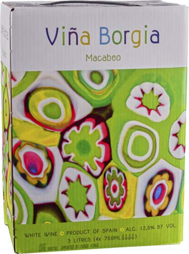 Vina Borgia Macabeo