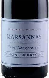 Bruno Clair Marsannay Les Longeroies