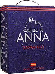 Castello De Anna Bag In Box Tempranillo