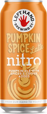 Left Hand Nitro Pumpkin Spice Latte