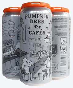 Off Color Pumpkin Beer For Cafe