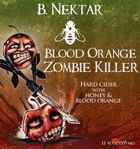 B Nektar Blood Orange Zombie Killer Punk Lemonade